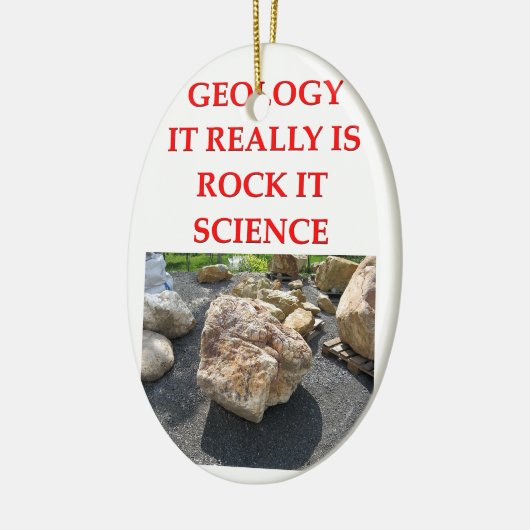 Geologiewitz Keramik Ornament (Links)
