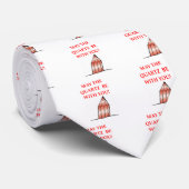 Geologiewitz Krawatte (Gerollt)