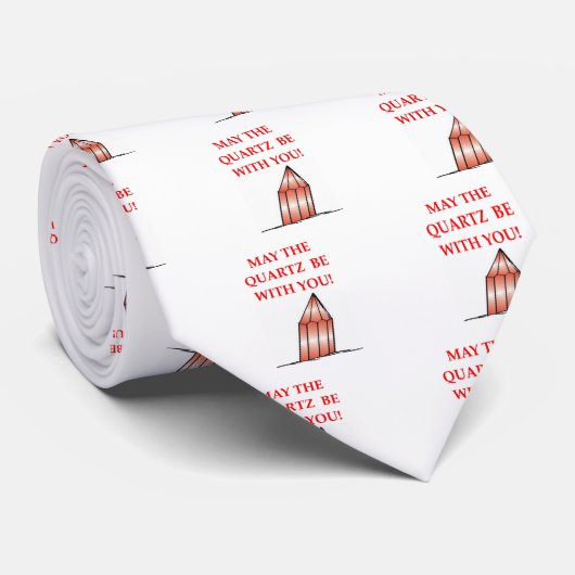 Geologiewitz Krawatte (Gerollt)