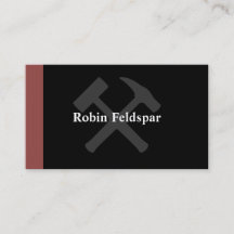 Geologin Crossed Rock Hammer Shield