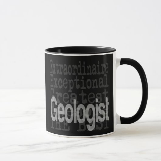 Geologin Extraordinaire Tasse (Rechts)
