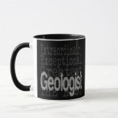 Geologin Extraordinaire Tasse (Links)