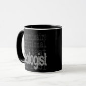 Geologin Extraordinaire Tasse (Vorderseite Links)
