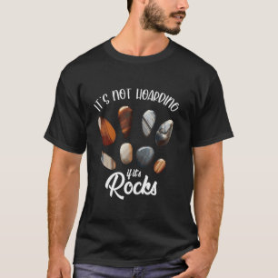 Geologin Funny Geology Shirt, dass es nicht zu has T-Shirt