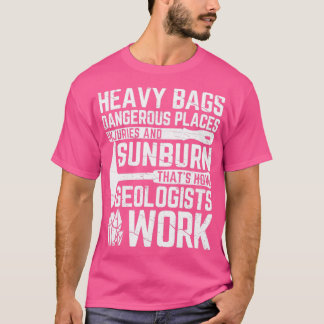 Geologin, Geologin, Geologin, Geologin, Rock Hunti T-Shirt