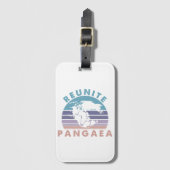 Geologin Gift lustige Geologie Wiedervereinigung P Gepäckanhänger (Vorderseite Vertikal)