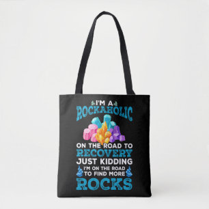 Geologin Hobby Geology Fun Tasche