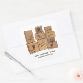 Geologin Moving Spaß Sticker (Umschlag)