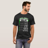 Geologin Stundenratgeologie T-Shirt (Vorne ganz)