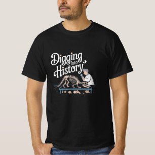 Geologin-Themed Graphics T-Shirt