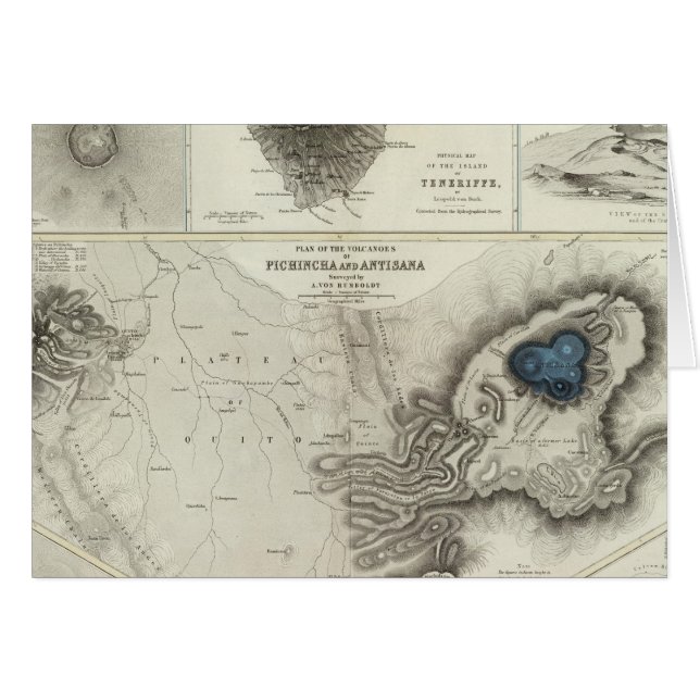 Geologische Erscheinungen (Vorderseite (Horizontal))