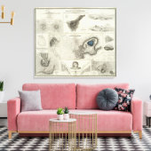 Geologische Erscheinungen Leinwanddruck (Insitu (Wohnzimmer))