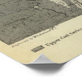 Geologische Formationen Poster (Ecke)