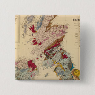 Geologische Karte, Britische Inseln Button