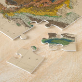 Geologische Karte, Britische Inseln Puzzle (Seite)