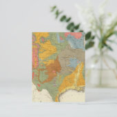 Geologische Karte der USA (Stehend Vorderseite)