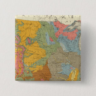 Geologische Karte der USA Button
