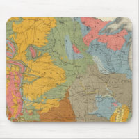 Geologische Karte der USA