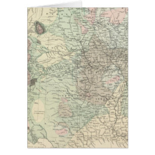 Geologische Karte der Vereinigten Staaten