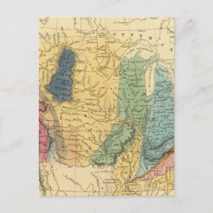 Geologische Karte der Vereinigten Staaten