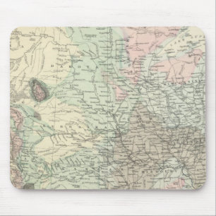 Geologische Karte der Vereinten Staaten Mousepad