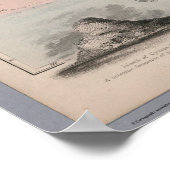 Geologische Karte der Welt Poster (Ecke)