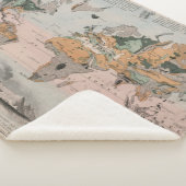 Geologische Karte der Welt Sherpadecke (3/4)