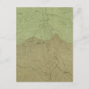 Geologische Karte des Distrikts New Idria