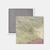 Geologische Karte Dublin Magnet (Vorderseite/Rückseite)