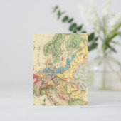 Geologische Karte Europas (Stehend Vorderseite)