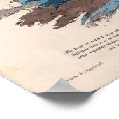 Geologische Karte Irlands Poster (Ecke)