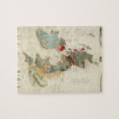 Geologische Karte Puzzle (Horizontal)