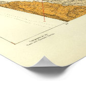 Geologische Karte San Francisco Poster (Ecke)