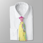 Geologische Karte Südamerikas Krawatte (Gebunden)