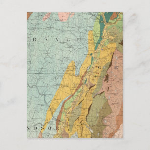 Geologische Karte von New Hampshire 2
