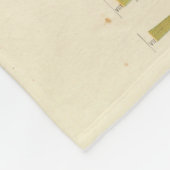 Geologische Karte von New Hampshire 2 Fleecedecke (Ecke)