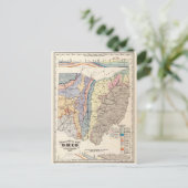 Geologische Karte von Ohio (Stehend Vorderseite)