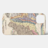 Geologische Karte von Ohio Case-Mate iPhone Hülle (Rückseite (Horizontal))