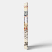 Geologische Karte von Ohio Case-Mate iPhone Hülle (Rückseite / Rechts)