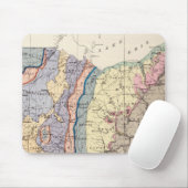 Geologische Karte von Ohio Mousepad (Mit Mouse)