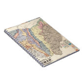 Geologische Karte von Ohio Notizblock (Rechte Seite)