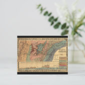 Geologische Karte von Tennessee (1866) (Stehend Vorderseite)