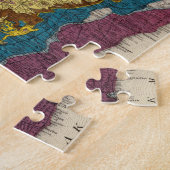 Geologische Karte von Wisconsin Puzzle (Seite)