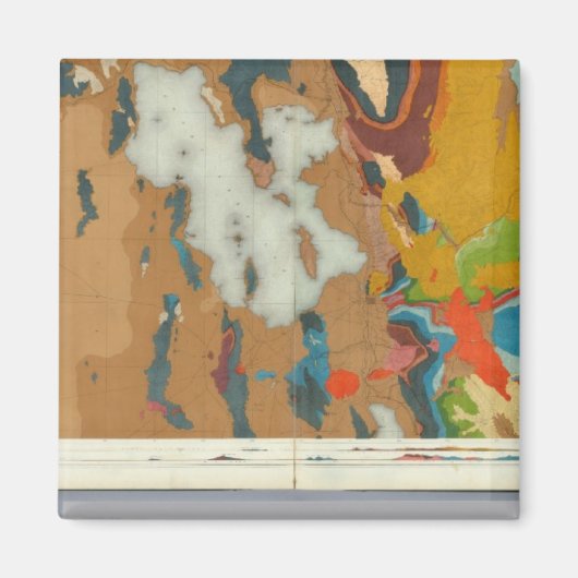 Geologische Karten IV, 40. Parallelerhebung Magnet (Vorne)