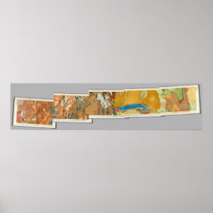 Geologische Karten IV, 40. Parallelerhebung Poster