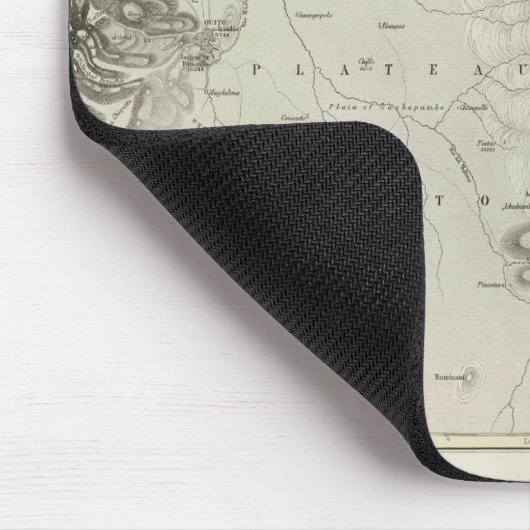 Geologische Phänomene Mousepad (Ecke)