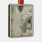 Geologische Phänomene Ornament Aus Metall (Rechts)