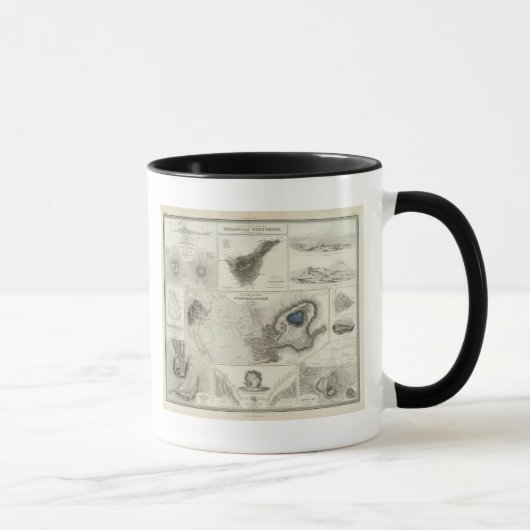 Geologische Phänomene Tasse (Rechts)