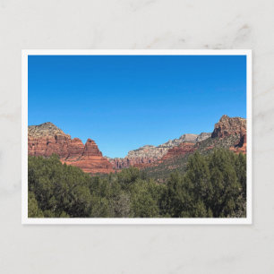 geologische Schichtung Postkarte