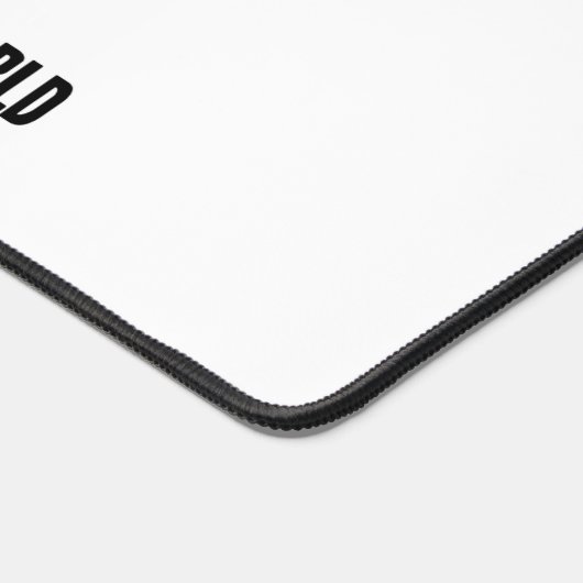 Geologische Standpunkte Schreibtischunterlage (Ecke)